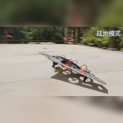 Kids RC Drone Three In One Airplanes Flying Toy Remote Control Quad Copter Drone Plane