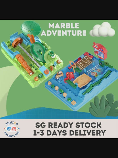 Tabletop Game Maze Ball Educational Toys Marble Run Learning Toys Board Games