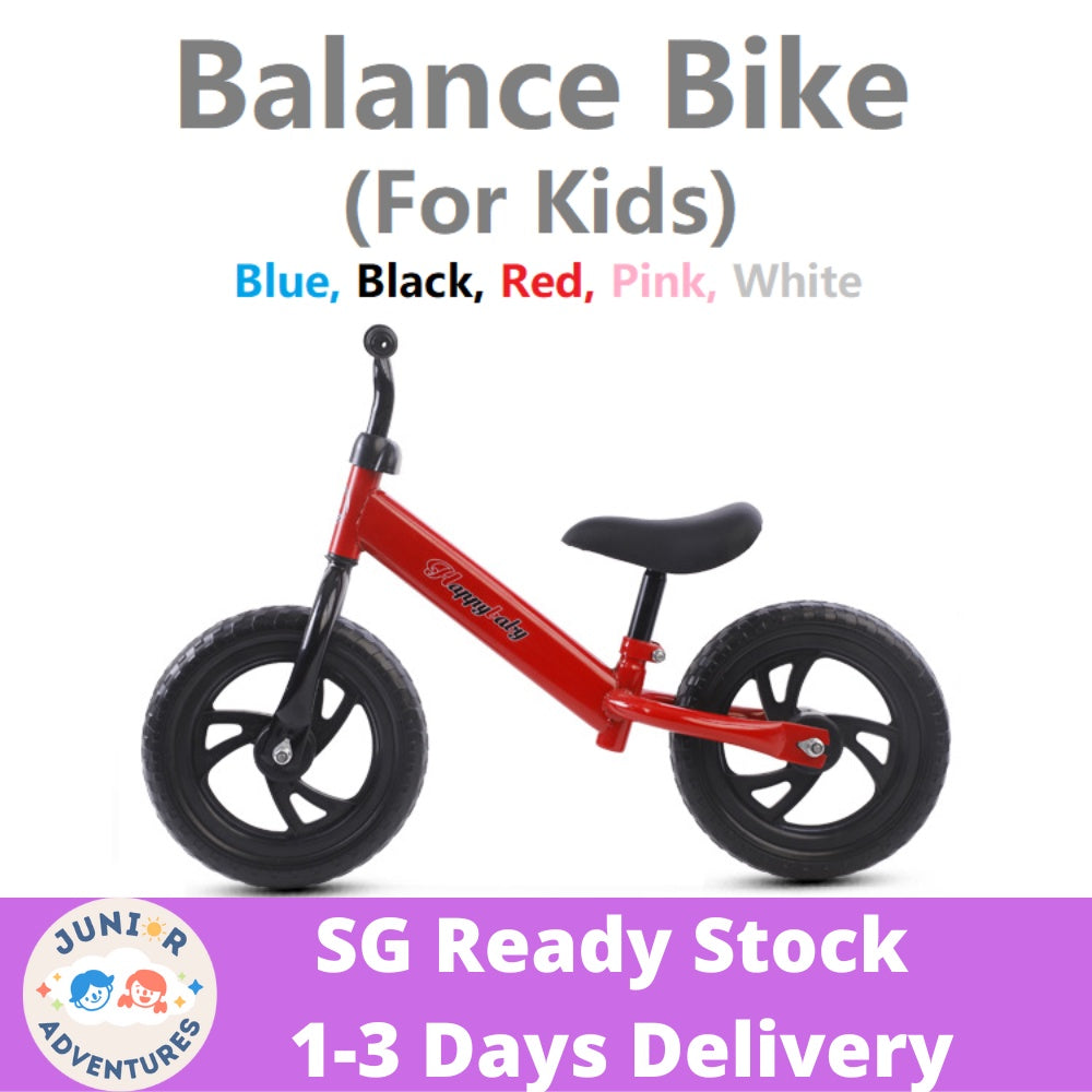 SG Local Delivery No Pedal Toddler Training Balance Bike Help Children Learn To Walk Quickly Adapt To Walking