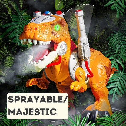 Multifunctional Dinosaur Toy with Ride-On and Scooter, Music, and Light Effects T-Rex Tyrannosaurus Rex