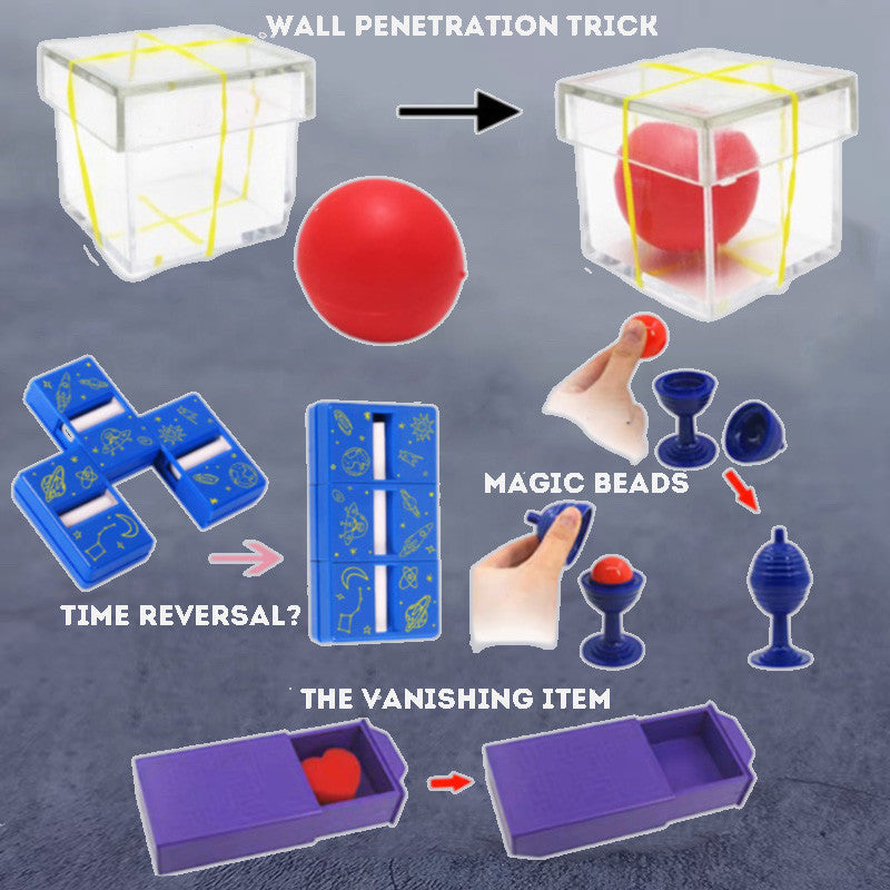 Magic Toys Magic Tricks for Kids Easy Magic Tricks Magic Show Magic Props Magic Set