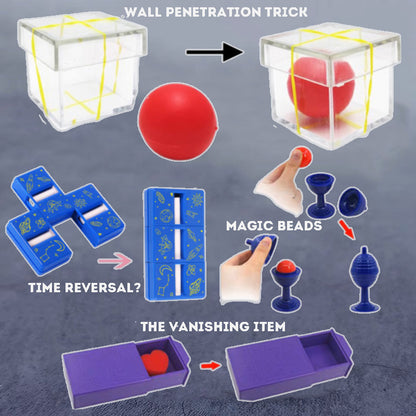 Magic Toys Magic Tricks for Kids Easy Magic Tricks Magic Show Magic Props Magic Set