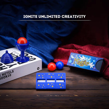 Magic Toys Magic Tricks for Kids Easy Magic Tricks Magic Show Magic Props Magic Set