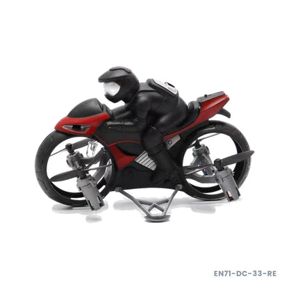 R/C Flying Motorcycle AF903 Mini Drone Remote Control Bike 2.4GHz 360 Flip LED Altitude Hold Toy for Kids Teens Gift