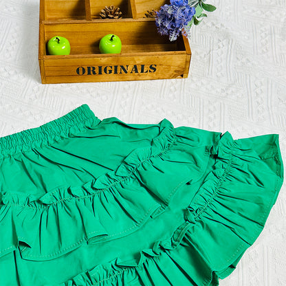 Girls' Summer New Arrival 2023 Trendy and Versatile Pleated Skirt - Sweet and Stylish