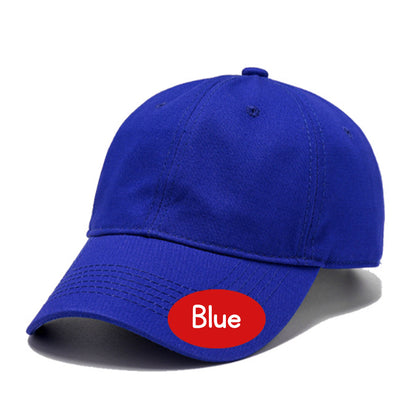 Solid Color Duckbill Cap - Sunscreen, Breathable, Sunshade Hat, Flattering Face and Versatile Accessory