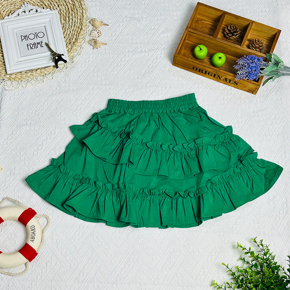 Girls' Summer New Arrival 2023 Trendy and Versatile Pleated Skirt - Sweet and Stylish