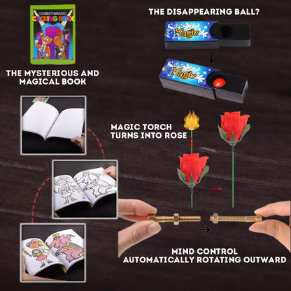 Magic Toys Magic Tricks for Kids Easy Magic Tricks Magic Show Magic Props Magic Set