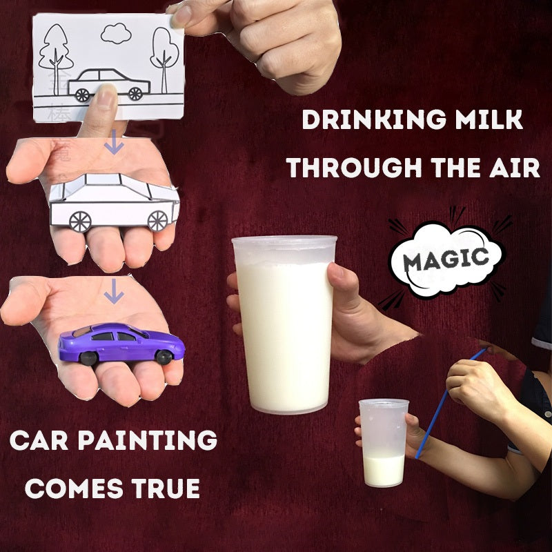 Magic Toys Magic Tricks for Kids Easy Magic Tricks Magic Show Magic Props Magic Set