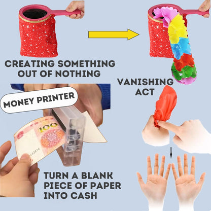 Magic Toys Magic Tricks for Kids Easy Magic Tricks Magic Show Magic Props Magic Set