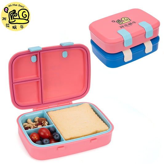 Kids Detachable Lunch  Box Lightweight Bento Box Picnic Box