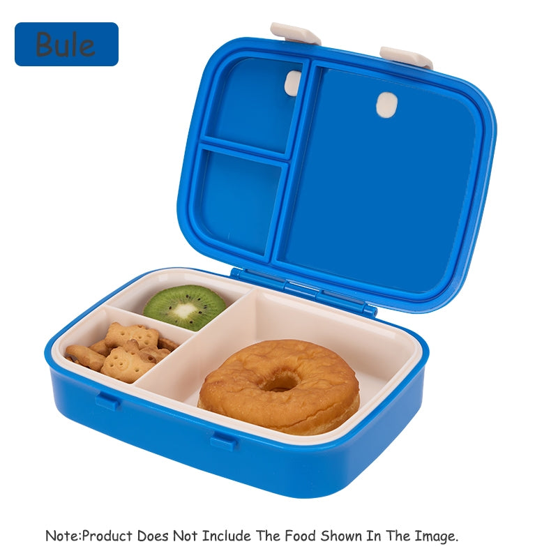 Kids Detachable Lunch  Box Lightweight Bento Box Picnic Box