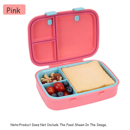 Kids Detachable Lunch  Box Lightweight Bento Box Picnic Box