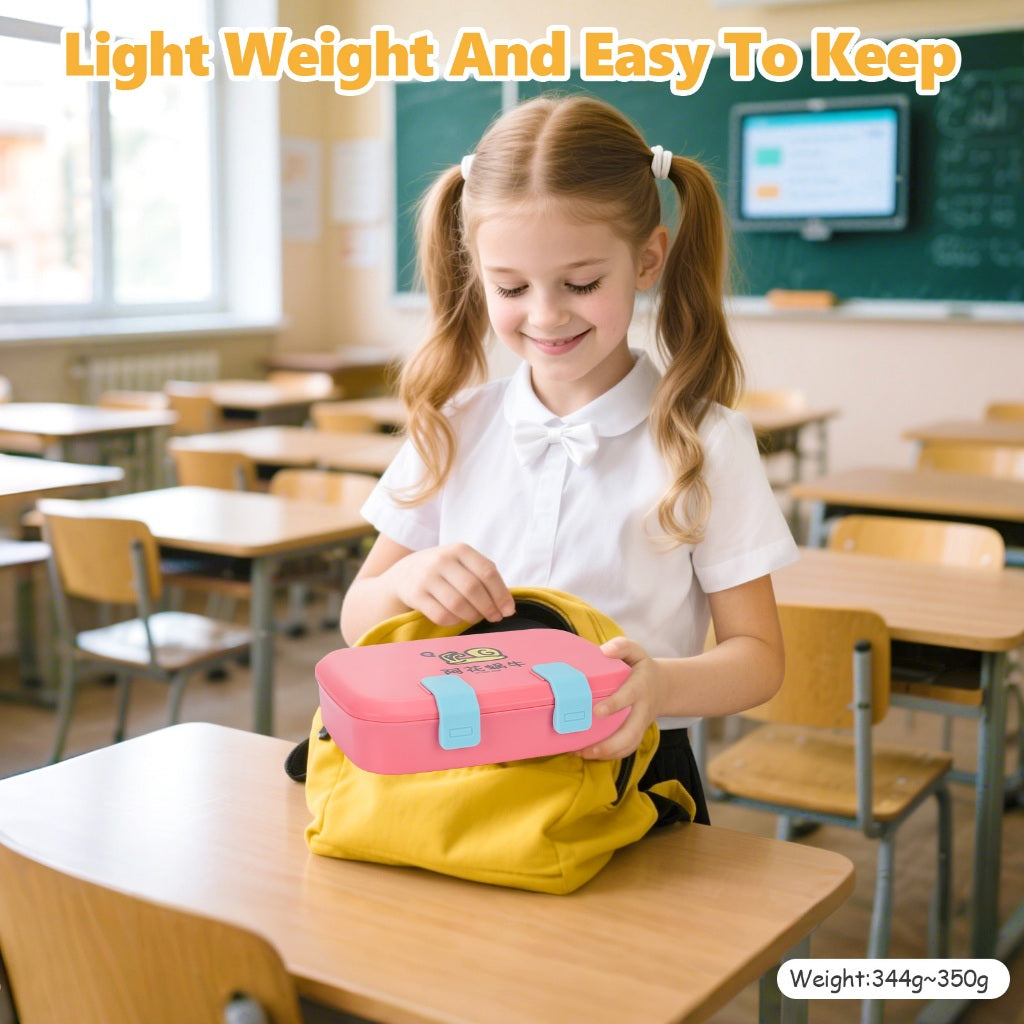 Kids Detachable Lunch  Box Lightweight Bento Box Picnic Box