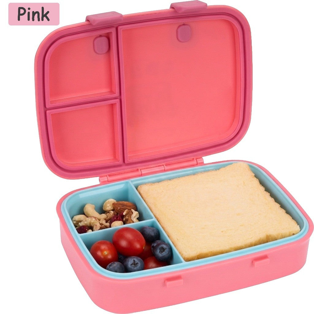 Kids Detachable Lunch  Box Lightweight Bento Box Picnic Box