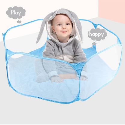 Kids Foldable Ocean Ball Pit Tent Indoor Hexagonal fence playard for Baby Ball Pool