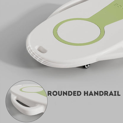 Silent Universal Wheels Kids Balance Slide Board, Multifunctional Sensory Training Scooter