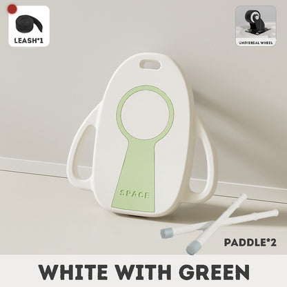 Silent Universal Wheels Kids Balance Slide Board, Multifunctional Sensory Training Scooter