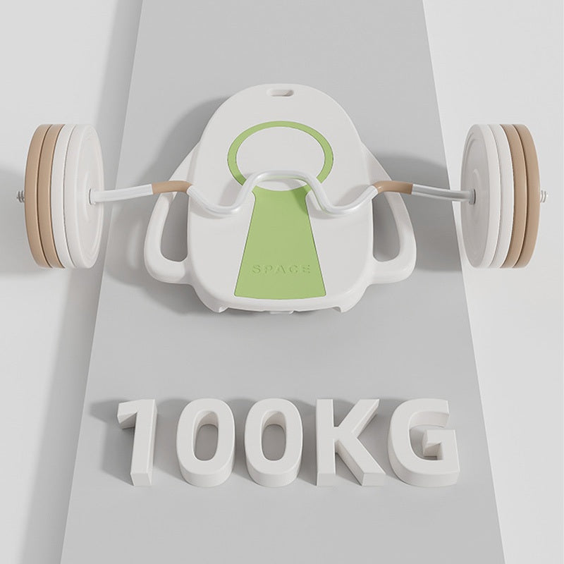 Silent Universal Wheels Kids Balance Slide Board, Multifunctional Sensory Training Scooter