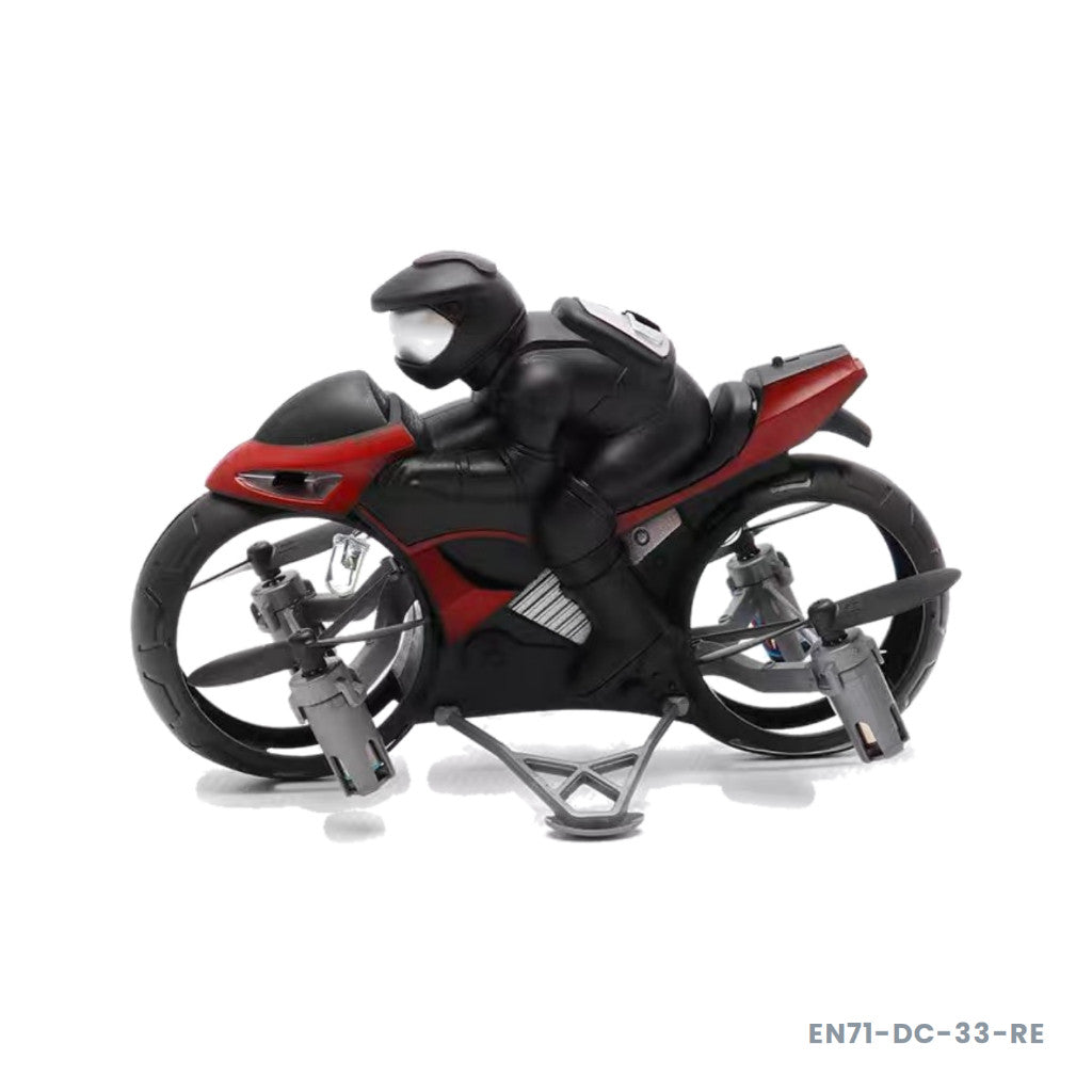 R/C Flying Motorcycle AF903 Mini Drone Remote Control Bike 2.4GHz 360 Flip LED Altitude Hold Toy for Kids Teens Gift