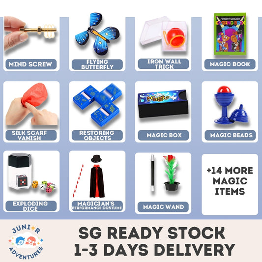 Magic Toys Magic Tricks for Kids Easy Magic Tricks Magic Show Magic Props Magic Set