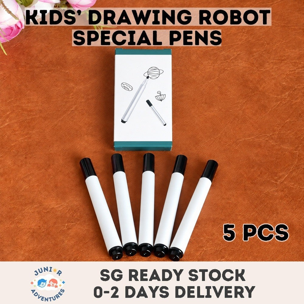 Kids’ Drawing Robot  Special Pens