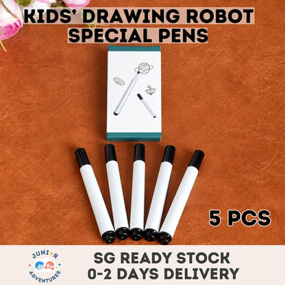 Kids’ Drawing Robot  Special Pens