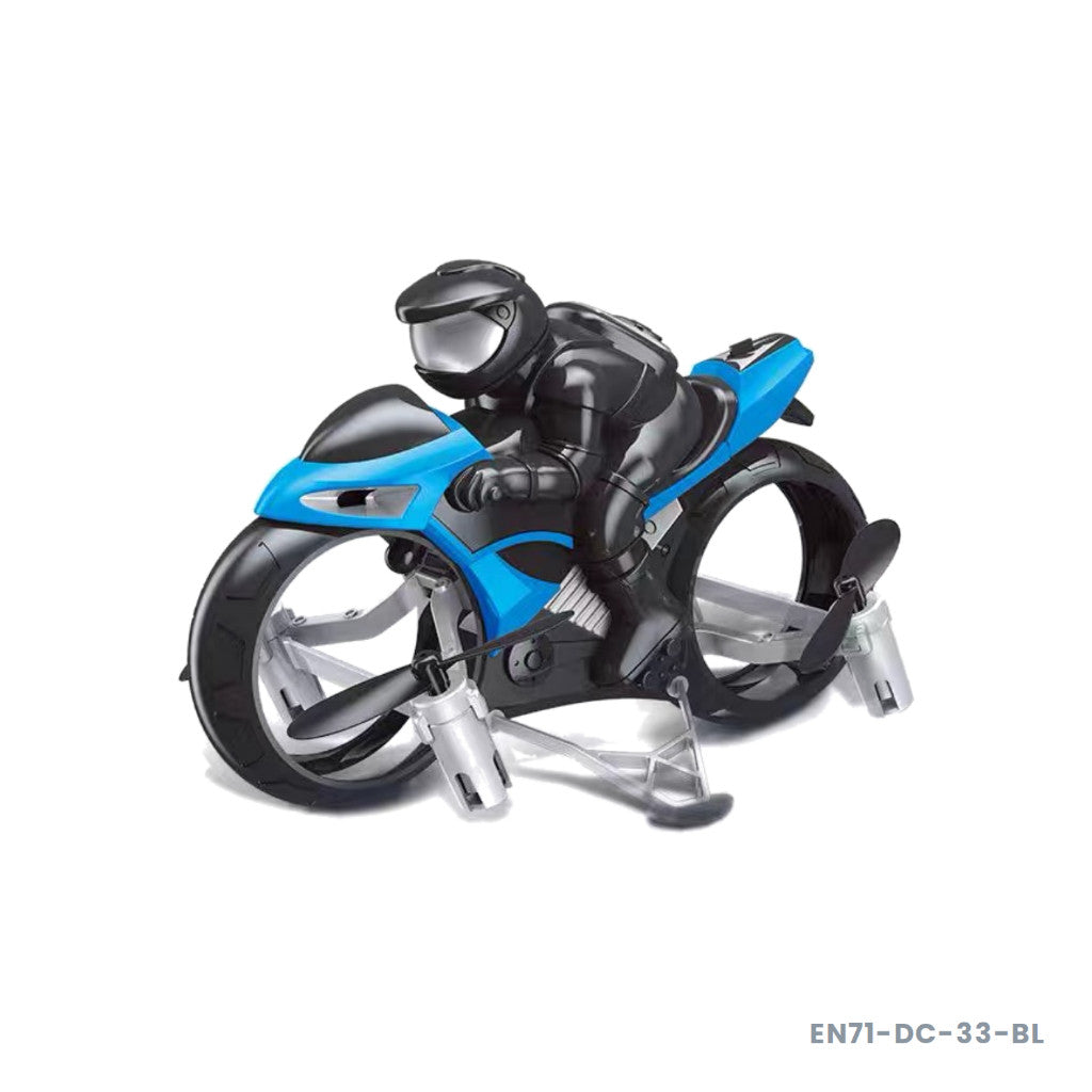 R/C Flying Motorcycle AF903 Mini Drone Remote Control Bike 2.4GHz 360 Flip LED Altitude Hold Toy for Kids Teens Gift