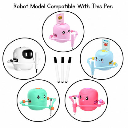 Kids’ Drawing Robot  Special Pens
