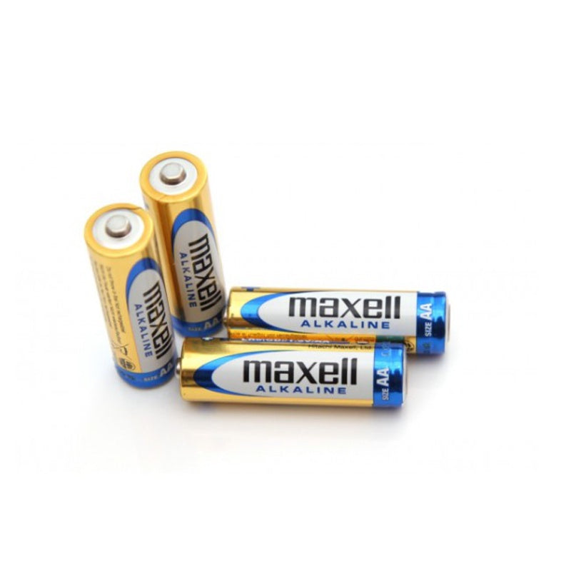 2pcs Maxell AA Battery Batteries Alkaline (Not Energizer)