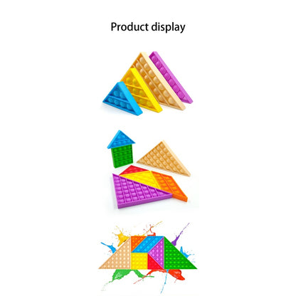 Large Size Tangram Puzzle Pop It Fidget Educational Toys Develop Baby's Creativity SG Local Delivery