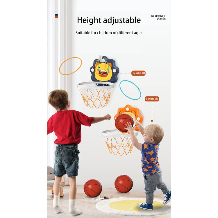 Audio Electronic Scoring Basketball Board Indoor Basketball Hoop for Kids Door Room Basketball Hoop Mini Hoop