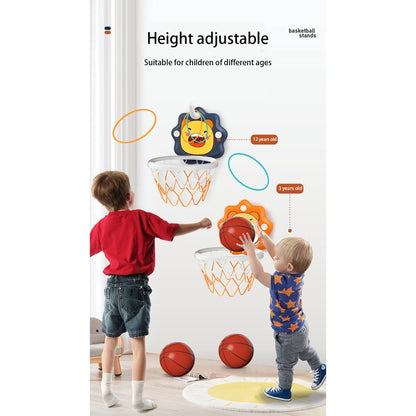 Audio Electronic Scoring Basketball Board Indoor Basketball Hoop for Kids Door Room Basketball Hoop Mini Hoop