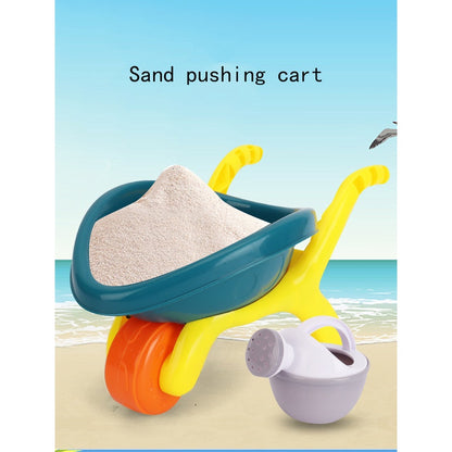 Beach Toys, Sand Toys for Kids Snow Toys 15 or 6 Piece Sand Toys Set for Kids with Animals Molds Beach Shovel Rake