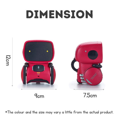 Kids Robot Toy Smart Talking Robots Gift for Boys and Girls Age 3+ Intelligent Partner and Teacher