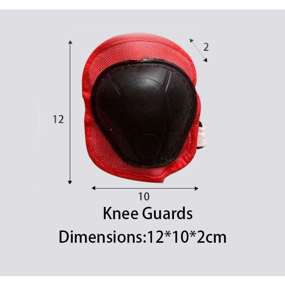 Basic Safety Kids Helmet and Elbow and Knee Guard for Bike Trike and Scooter