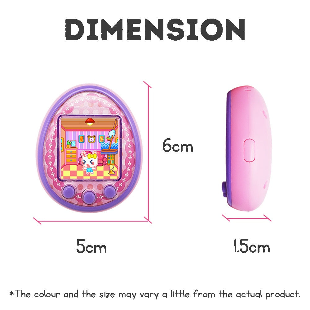 TaumaPet Touma Virtual Pet Knockoff Tamagotchi Interactive Toy Digital HD Color Screen E-pet