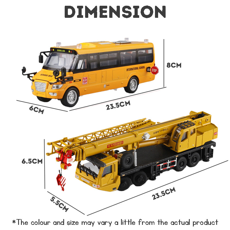 Simulated Alloy Emergency Car Toys – Fire Truck with Water Spray, Police & Ambulance Model Set for Kids