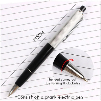 April Fool's Day Prank Toys Water Guns trick toy Fake Insect Practical Joke Electric Shock Pens Toy