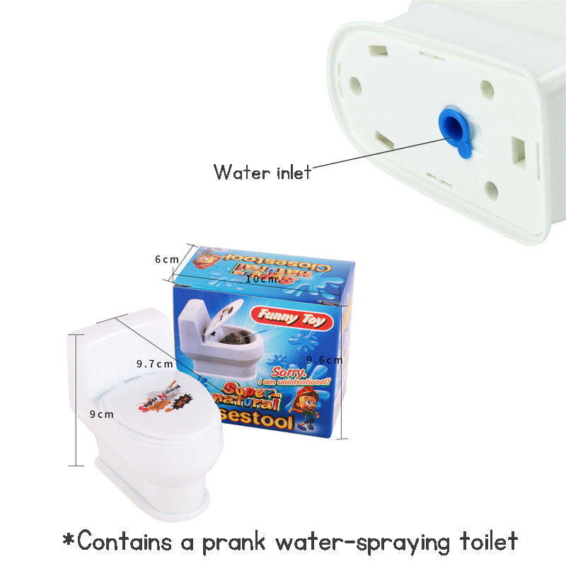 April Fool's Day Prank Toys Water Guns trick toy Fake Insect Practical Joke Electric Shock Pens Toy