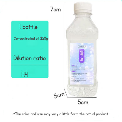 Special Snow Oil For Large-scale Stage Snow Machines Artificial Snow-making Stock Solution Snow Spray Machine Snow Oil