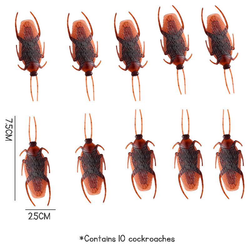 April Fool's Day Prank Toys Water Guns trick toy Fake Insect Practical Joke Electric Shock Pens Toy