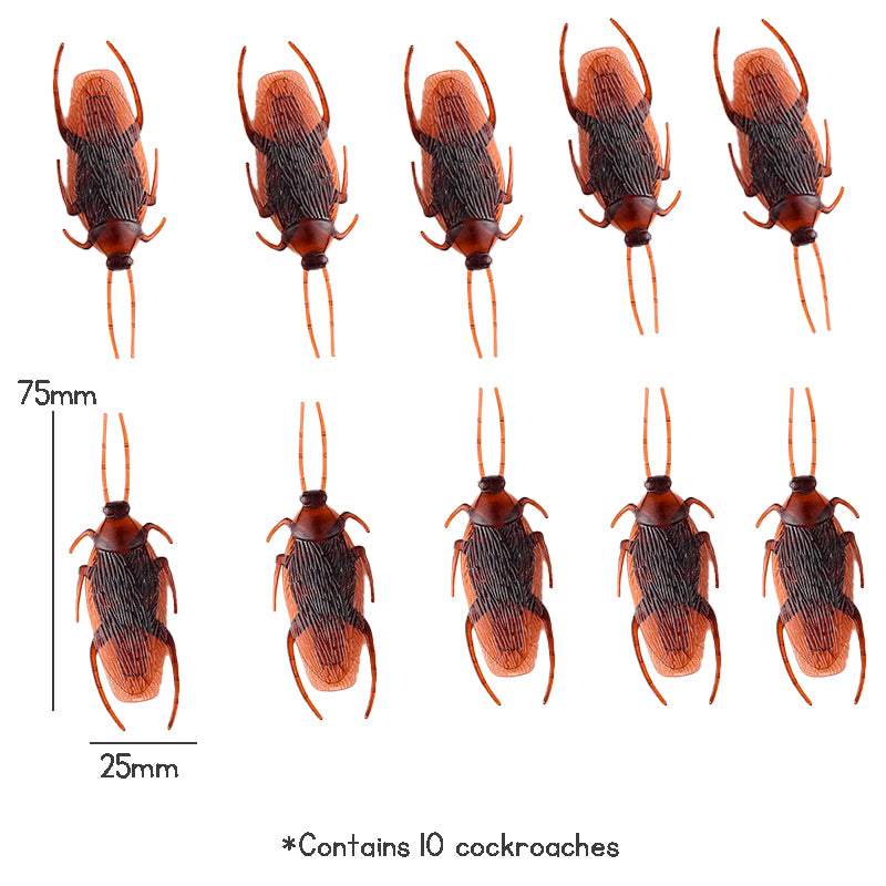 April Fool's Day Prank Toys Water Guns trick toy Fake Insect Practical Joke Electric Shock Pens Toy