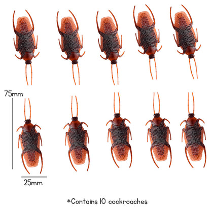 April Fool's Day Prank Toys Water Guns trick toy Fake Insect Practical Joke Electric Shock Pens Toy