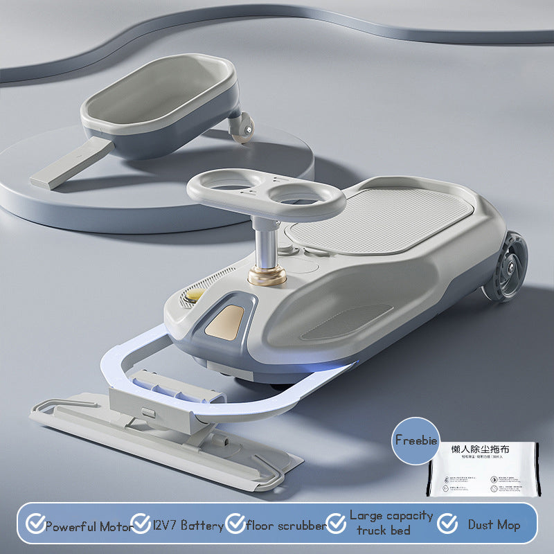 Children's Electric Twist Car Anti-Rollover Baby Kart Multi-function Mopping Car Kids Electric ride on