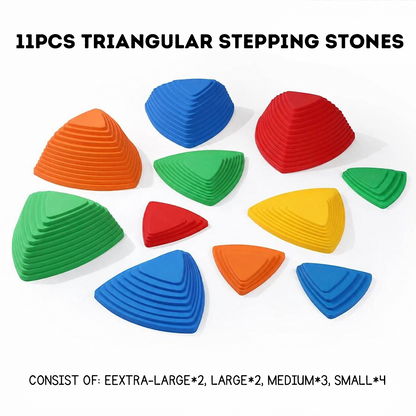 Sensory Toys for Kids Stepping Stones for Kids Balance Beam Sports Toy Coordination Training equipment