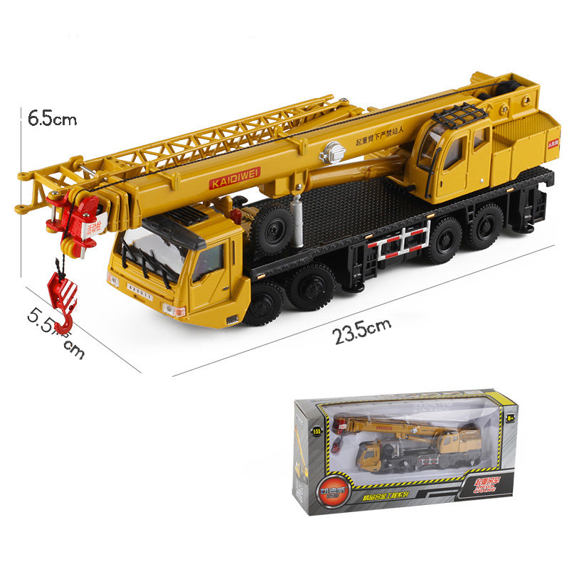 Simulated Alloy Emergency Car Toys – Fire Truck with Water Spray, Police & Ambulance Model Set for Kids