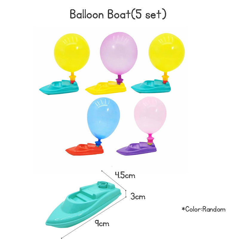 Summer Kids Water Toys Set Bath Pool Balloon Water Gun Fish Toy Bath Toy
