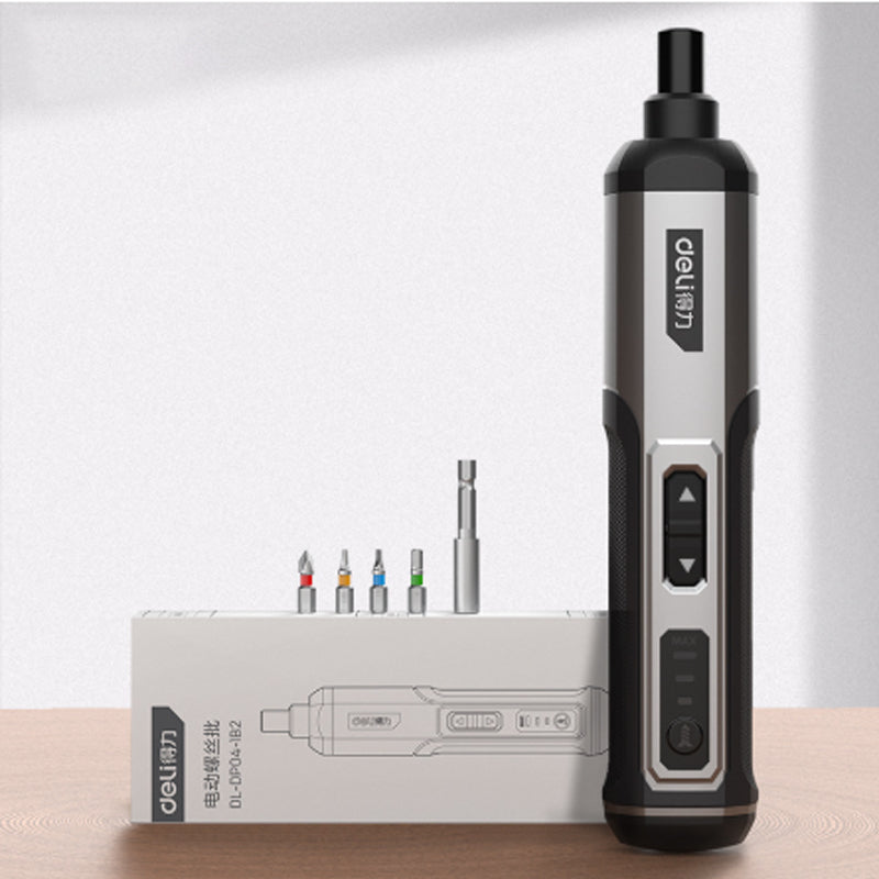 Mini Electric Screwdriver Tool USB Power Tool Cordless Drill Tool Bit Manual Repair Tool