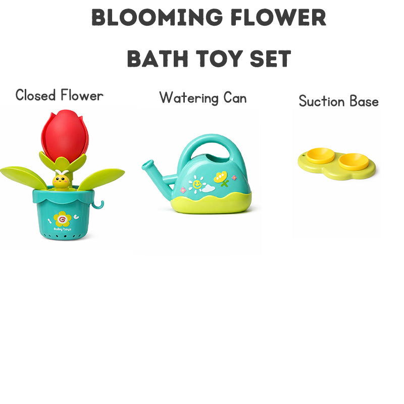 Summer Kids Water Toys Set Bath Pool Balloon Water Gun Fish Toy Bath Toy